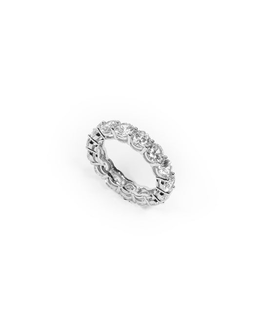 high quality cubic zirconia ring